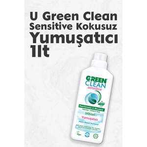 U Green Clean Green Clean Sensitive Kokusuz Yumuşatıcı 1 L