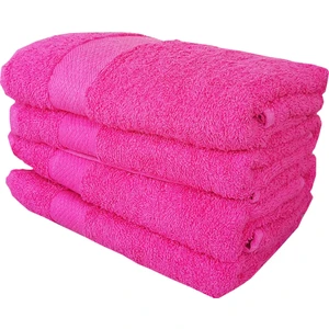 Mira Home 4'lü El Yüz Havlu Seti %100 Pamuklu 50 x 90 cm Simple Time Havlu Takımı