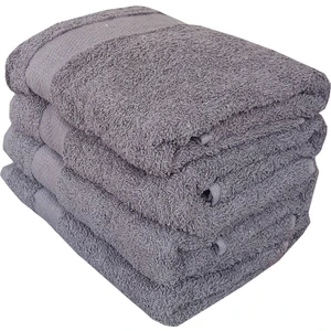 Mira Home 4'lü El Yüz Havlu Seti %100 Pamuklu 50 x 90 cm Simple Time Havlu Takımı