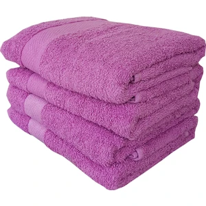 Mira Home 4'lü El Yüz Havlu Seti %100 Pamuklu 50 x 90 cm Simple Time Havlu Takımı