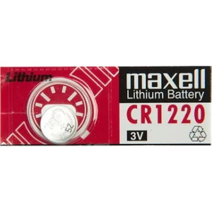 Cr 1220 Pil Saat Pili 1 Adet Pil