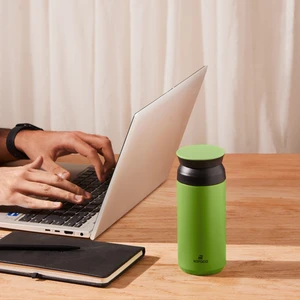 Rainbow Green Paslanmaz Çelik Termos 350 ml (8 Saate Kadar Sıcak/Soğuk Tutma)