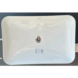 Ultra Lavabo Dikdörtgen Çanak Tipi 60 cm
