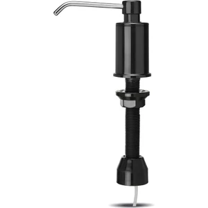 Köpük Sabun Ankastre Siyah Dispenser 1000 ml
