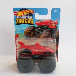 Hot Wheels Monster Trucks Lava Shark 1:70 Ölçek Minik Model Araç 7cm
