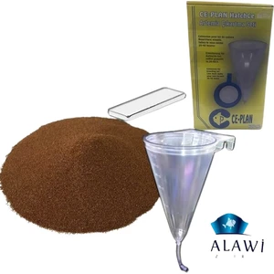 Sep-Art Artemia 50 gr + Ce Plan Artemia Çıkarma Seti