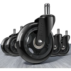 Ofis Koltuğu Için 5 Tekerlekli Yedek Tekerlek Seti (Yurt Dışından)