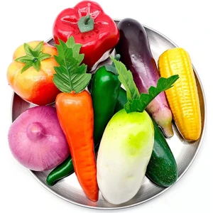 9 Adet Yapay Köpük Sebze Simülasyon Sebze Dekorasyonu Ev Partisi/festival Ekranı Için (Yurt Dışından)