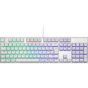 Cooler Master SK652 Red Switch Low Profile Mekanik Rgb Türkçe Oyuncu Klavyesi