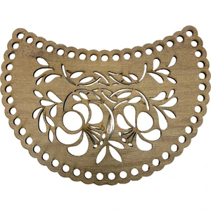 Ahşap Çanta Kenarı Açık Meşe (20X15)