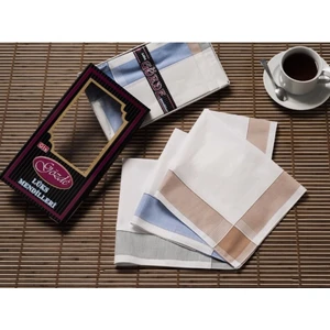 Hepsine Rakip 12 Li El Cep Kumaş Mendil 42X42 cm Pamuklu GM02