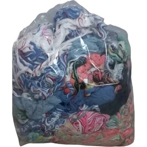 Üstübü Renkli Naturel (10KG) Temizlik Bezi 10 kg