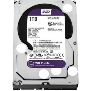 1TB WD Purple SATA 6Gb/s 64MB DV 7x24 WD10PURZ