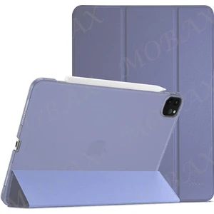 Apple iPad Pro 11 inç M4 2024 Kılıf PU Deri Smart Standlı Case A2836 A2837 A3006