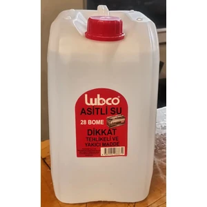 Lubco Asitli Su Akü Asiti 5 Lt  28 bome.bidon veye pet ambalaj yollanır