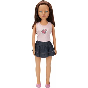 Dollz'n More Yürüyüş Arkadaşım Clara Casual 80 cm - Kot Etekli