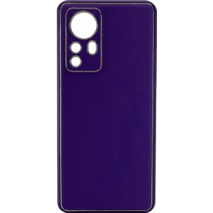 Xiaomi Mi 12 Pro Uyumlu Coco Leather Seri Arka Koruma Kılıf