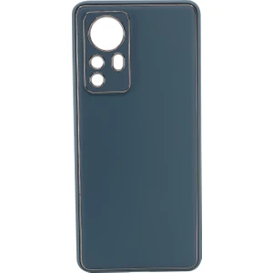 Xiaomi Mi 12 Pro Uyumlu Coco Leather Seri Arka Koruma Kılıf