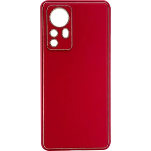 Xiaomi Mi 12 Pro Uyumlu Coco Leather Seri Arka Koruma Kılıf