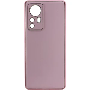 Xiaomi Mi 12 Pro Uyumlu Coco Leather Seri Arka Koruma Kılıf