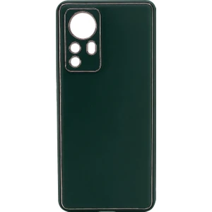 Xiaomi Mi 12 Pro Uyumlu Coco Leather Seri Arka Koruma Kılıf