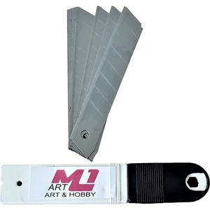M1 Art Maket Bıçağı Ağzı 0,5X18MM 10'lu