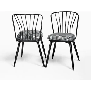 231-B Taç Siyah Sandalye