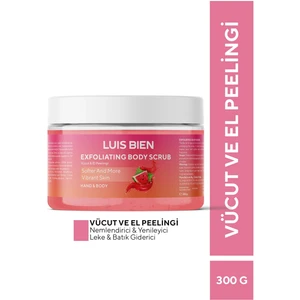 Luis Bien Karpuz Özlü Leke ve Batık Giderici, Onarıcı ve Besleyici Vücut Peelingi 300 gr