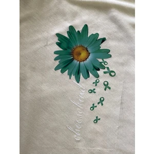 Gönülden Tasarım 15X8 cm Ütü Ile Yapışan Baskı Transfer Baskı Aplike Tişört Baskı