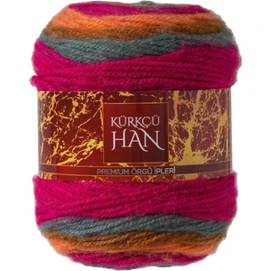 Kürkçü Han Tuval 150GR 280M Fuşya Mix