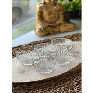 Mavi Köy Sadaf 6 Lı Lokumluk, Mini Sosluk, Reçellik, Honey Bowl