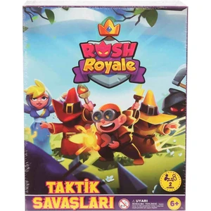 Smile Games Rush Royale Taktik Savaşları