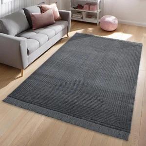 Giza Home Pandora Yumuşak Peluş Shaggy Gri Çocuk Odası Oturma Odası Salon Mutfak Halısı 1104A_RB11 160 x 230