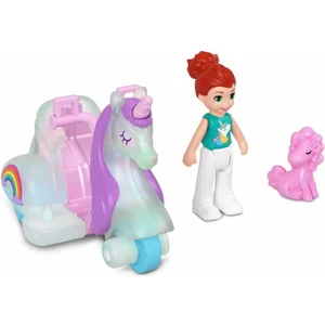 Polly Pocket Polly Pocket'ın Muhteşem Araçları Oyun Setleri HKV55 - Unicorn