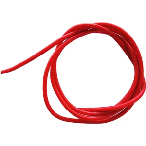 Amass Yumuşak Silikon 16 Awg Kırmızı Kablo 1 Metre