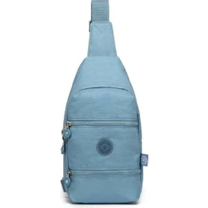 Smart Bags Krinkıl Buz Mavi Kadın Body Bag SMB3051