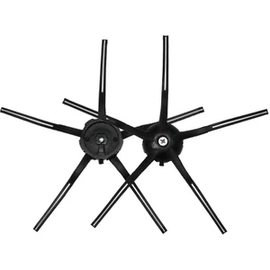 Roborock Q7 Max Uyumlu 2'li Siyah Yan Fırça