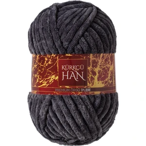 Kürkçü Han Jumbo Kadife 150GR 43M Gri