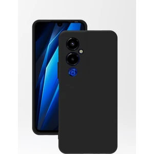 Tecno Pova 4 Pro Kılıf Kamera Korumalı Silikon Rubber Arka Kapak