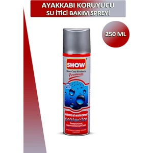 Show Ayakkabı Koruyucu ve Su Itici Bakım Spreyi 250 ml