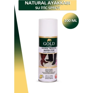 Gold Care Su Itici ve Su Geçirmezlik Spreyi 200 ml