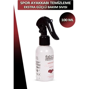 Fabcare Spor Ayakkabı Temizleme Ekstra Güçlü Bakım Sıvısı 100 ml
