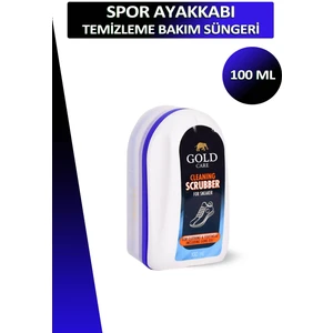 Gold Care Spor Ayakkabı Temizleme ve Bakım Süngeri 100 ml