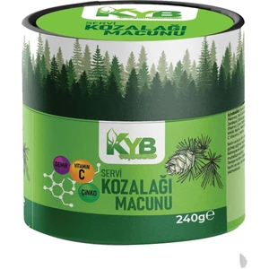 Servi Kozalağı Macunu