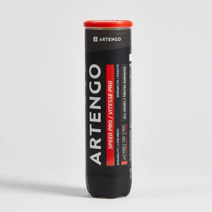 Artengo Tenis Topu - 4 Adet - Sarı - Tb 930