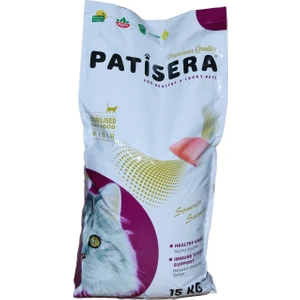 Steril Somonlu Kedi Maması15 kg