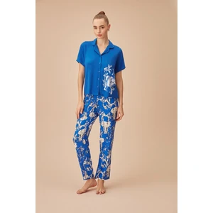 Cobalt Maskülen Pijama Takımı
