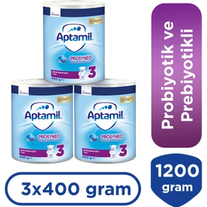 Prosyneo 3 Çocuk Devam Sütü 400 gr 1 Yaş+ x 3 Adet