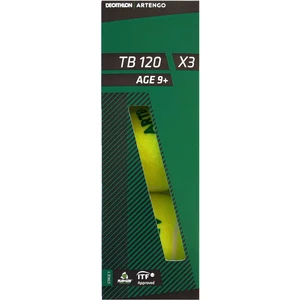 Artengo Tenis Topu - 3 Adet - Yeşil - Tb120
