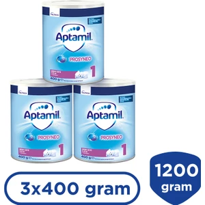 Prosyneo 1 Bebek Sütü 400 gr 0-6 Ay  x 3 Adet